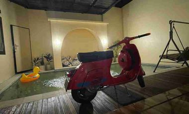 Rumah dengan private pool LT 355 di Pamulang 2 akses 10 menit ke Pasar Modern dan Tol Ciater BSD