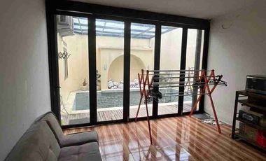 Rumah dengan private pool LT 355 di Pamulang 2 akses 10 menit ke Pasar Modern dan Tol Ciater BSD