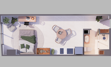 Departamento en PreVenta – VEQ Villa Morelos