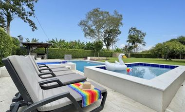 ALQUILER DE LINDA FINCA LOS CISNES INF AL3007871661 EN PIEDECUESTA TE ESPERAMOS