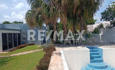 CASA COLONIAL EN RENTA. GARCIA GINERES 1,789m2