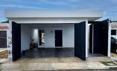 Casa en venta al Poniente de Mérida en Caucel