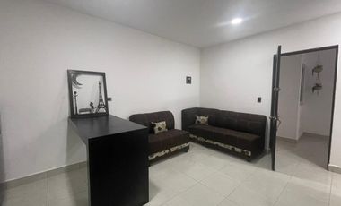 departamento amueblado en Blv Guanajuato zona pozuelos