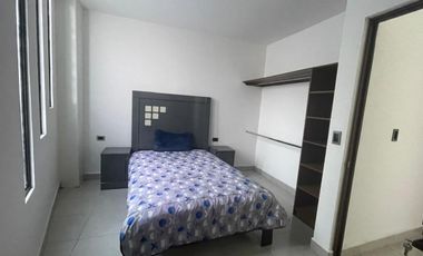departamento amueblado en Blv Guanajuato zona pozuelos