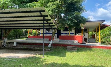 Casa de Campo con cultivos