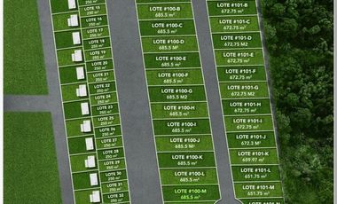 Lotes listos para entrega, con todos los servicios, en el Norte de Merida Yucatan