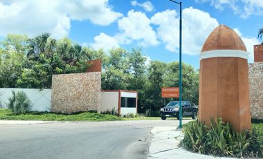 Lotes listos para entrega, con todos los servicios, en el Norte de Merida Yucatan