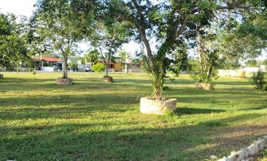 Lotes listos para entrega, con todos los servicios, en el Norte de Merida Yucatan