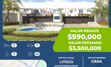 Casa En Venta En Costera de las Palmas Granjas del Marqués Acapulco de Juárez Guerrero