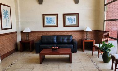 Arriendo departamento en Santiago Centro, amoblado y con estacionamiento