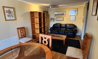 Arriendo departamento en Santiago Centro, amoblado y con estacionamiento