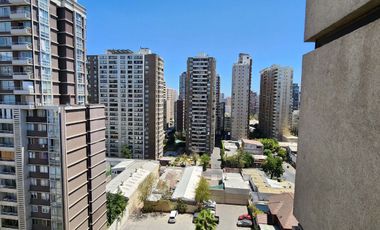 Arriendo departamento en Santiago Centro, amoblado y con estacionamiento