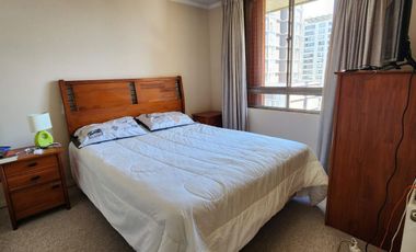 Arriendo departamento en Santiago Centro, amoblado y con estacionamiento