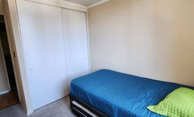 Arriendo departamento en Santiago Centro, amoblado y con estacionamiento