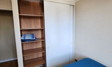 Arriendo departamento en Santiago Centro, amoblado y con estacionamiento