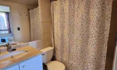 Arriendo departamento en Santiago Centro, amoblado y con estacionamiento