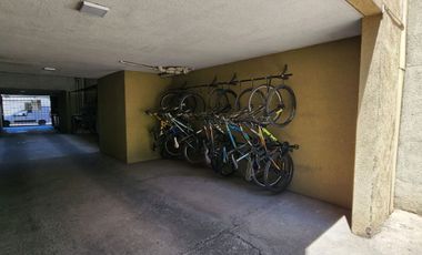 Arriendo departamento en Santiago Centro, amoblado y con estacionamiento