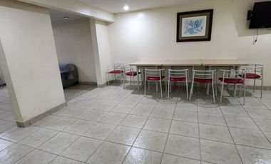 Arriendo departamento en Santiago Centro, amoblado y con estacionamiento