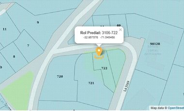 Venta De Terreno En Setor El Encanto, Reñaca