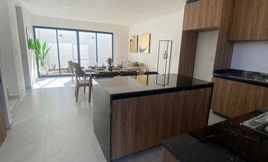 CASA NUEVA PROTIPO CYCA EN VENTA FRACCIONAMIENTO PRIVADO CIRANTA TRES MARIAS