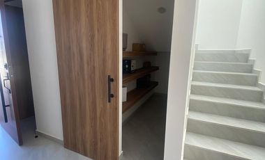 CASA NUEVA PROTIPO BAMBU EN VENTA FRACCIONAMIENTO PRIVADO CIRANTA TRES MARIAS