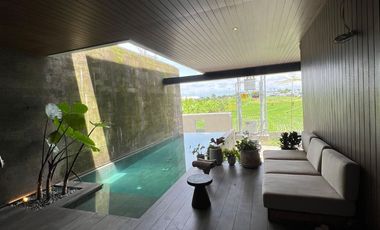 Jual Villa di Canggu Sunset View dan Sawah