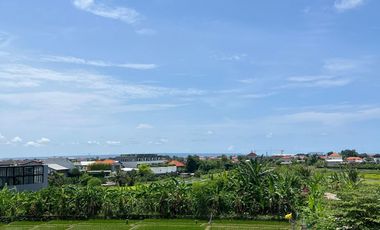 Jual Villa di Canggu Sunset View dan Sawah