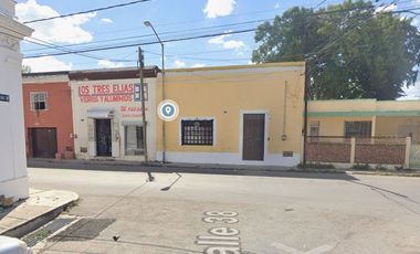 CASA EN REMATE EN YUCATAN MERIDA CENTRO