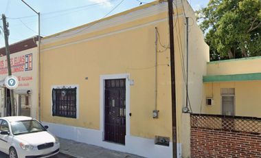 CASA EN REMATE EN YUCATAN MERIDA CENTRO