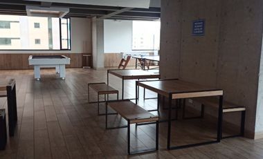 Departamento de 2 dormitorios sector La Carolina a una cuadra del Quicentro Edificio Sense Lujo y Confrot