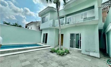 CASA SOLA EN RENTA EXCELENTE UBICACIÓN ALBERCA Jiutepec