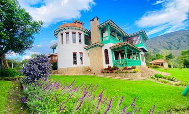 Vendo Mansión de Lujo en Villa De Leyva