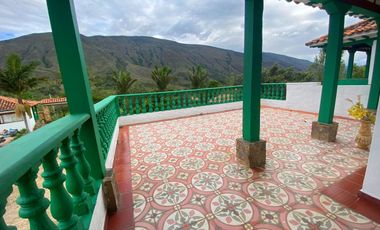 Vendo Mansión de Lujo en Villa De Leyva