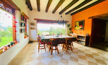 Vendo Mansión de Lujo en Villa De Leyva