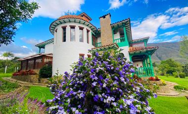Vendo Mansión de Lujo en Villa De Leyva