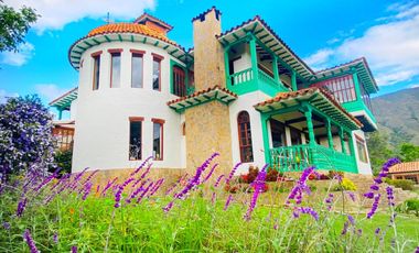 Vendo Mansión de Lujo en Villa De Leyva