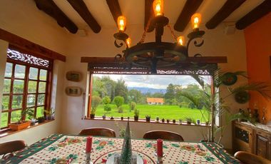 Vendo Mansión de Lujo en Villa De Leyva