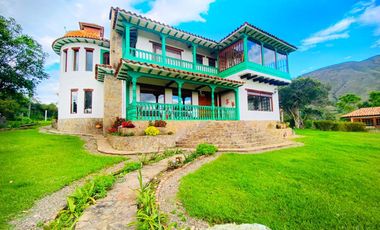 Vendo Mansión de Lujo en Villa De Leyva