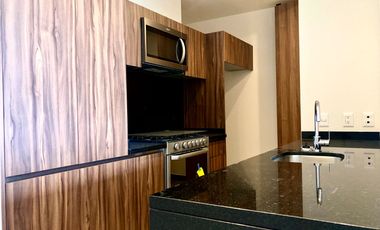 Renta Departamento de 1 recámara en Be Grand Reforma: moderno, seguro y con amenidades top trendy