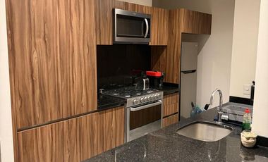 Renta Departamento de 1 recámara en Be Grand Reforma: moderno, seguro y con amenidades top trendy