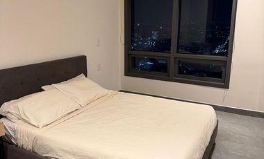 Renta Departamento de 1 recámara en Be Grand Reforma: moderno, seguro y con amenidades top trendy