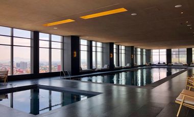 Renta Departamento de 1 recámara en Be Grand Reforma: moderno, seguro y con amenidades top trendy