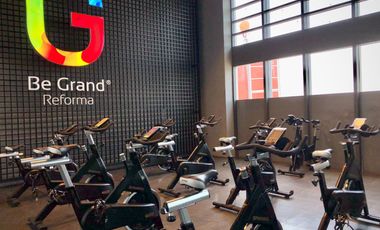 Renta Departamento de 1 recámara en Be Grand Reforma: moderno, seguro y con amenidades top trendy