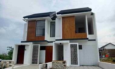 bayar 1,5 juta  an bebas semua biaya  &   bonus ac tiap kamar ,smart door lock,kanopi carport ,meja dapur kompor tanam