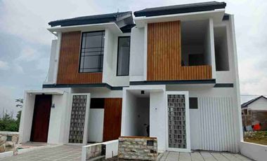 bayar 1,5 juta  an bebas semua biaya  &   bonus ac tiap kamar ,smart door lock,kanopi carport ,meja dapur kompor tanam