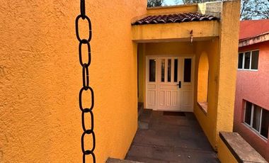 Casa en renta en Cuajimalpa - Gran Ubicación