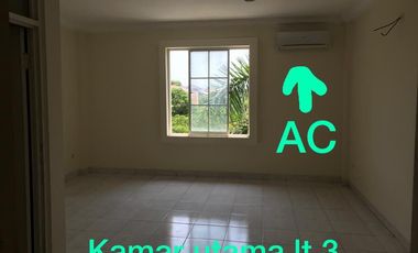 Hadap Jalan!! JUAL/SEWA Rukan / Ruko Exclusive Pantai Indah Kapuk PIK 4,5 Lantai Luas 75m2