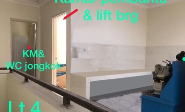 Hadap Jalan!! JUAL/SEWA Rukan / Ruko Exclusive Pantai Indah Kapuk PIK 4,5 Lantai Luas 75m2