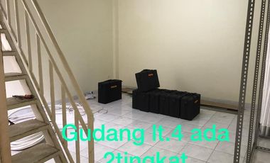 Hadap Jalan!! JUAL/SEWA Rukan / Ruko Exclusive Pantai Indah Kapuk PIK 4,5 Lantai Luas 75m2