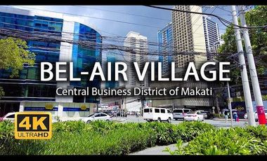 LOWEST PRICE IN THE MARKET 📍 BEL AIR VILLAGE 2 – MAKATI CITY | Old House for SALE | PRIME REBUILD LOT